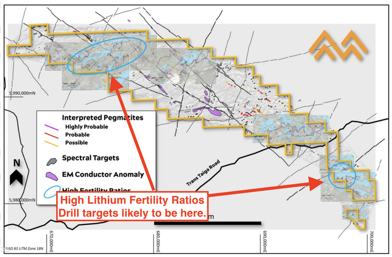 catalyst_hunter's tweet photo. Our North American critical minerals investment, $MEG @megadominerals identified a significant number of pegmatites of the LCT-type at its Cyclone Project in the James Bay region.

Disc: 9,740,545 MEG shares &amp; 350,000 Options Held

Learn more: https://t.co/C4OwLh0COK https://t.co/Bqwl9ZSbLg