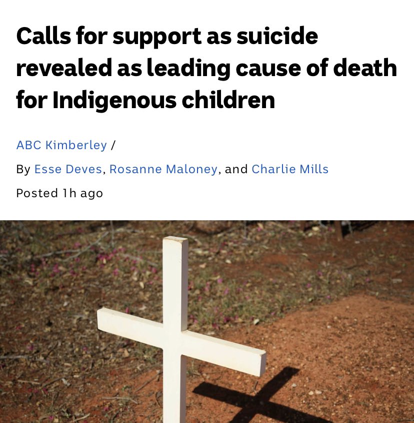 BrentHodgson's tweet image. So many preventable deaths. 😔 

abc.net.au/news/2023-10-1…