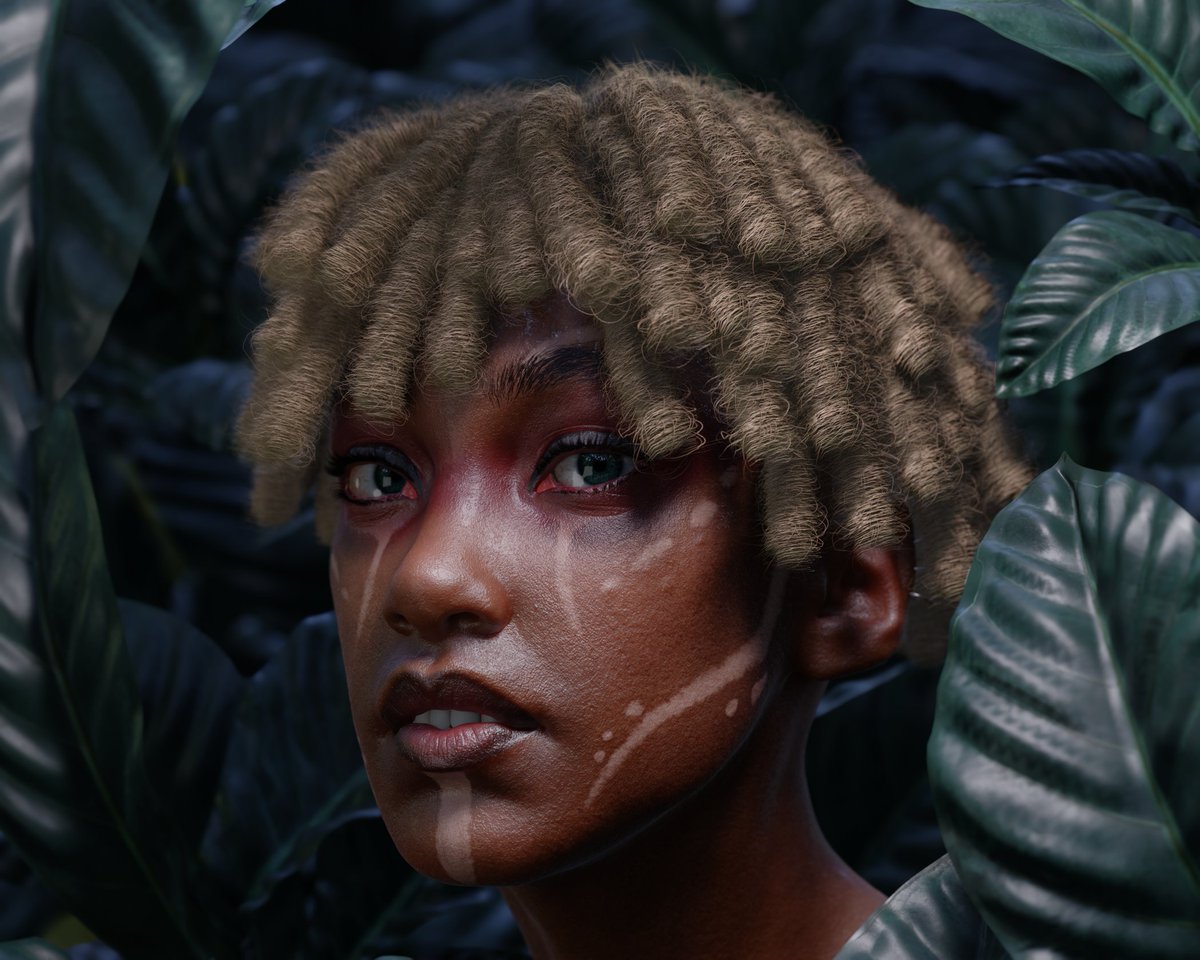 henningsanden's tweet photo. This is wild. Cycles on the left, Eevee on the right. 
Cycles took 6 hours to render. Eeve took 2 minutes. While there's a big difference in the hair, and the skin looks nicer in Cycles, it's wild how good Eevee is.

Oh and this is vanilla Blender 3.5, not Eevee Next https://t.co/rC1lEN2qRG