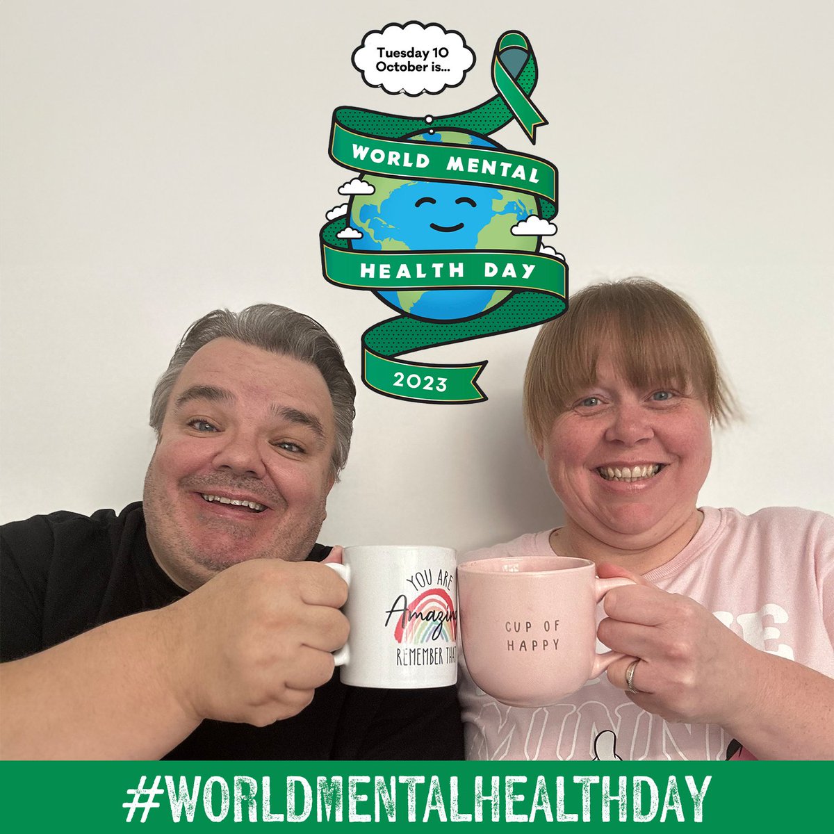 On World Mental Health Day, let's always remember the importance of acknowledging and nurturing our mental health. It should never be neglected, but treated with utmost care and compassion. #WorldMentalHealthDay 🌍💚