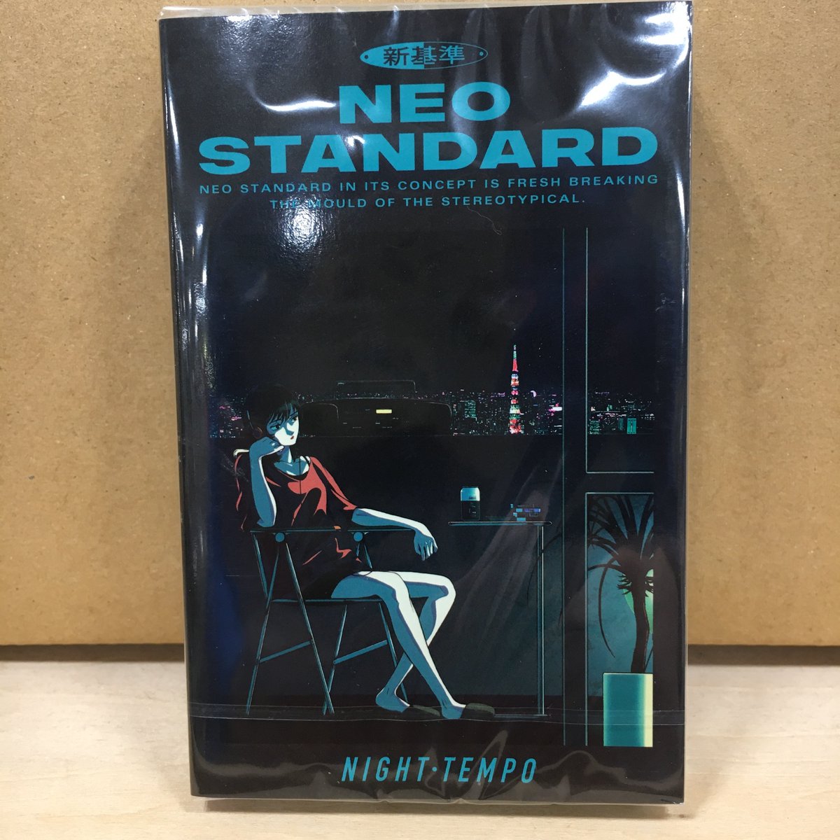 RT @HMVrs_shibuya: 【入荷情報】 Night Tempo/Neo Standard 韓国人 