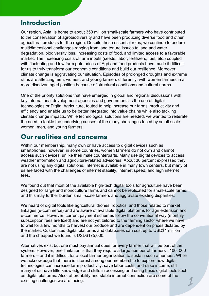 Asian Farmers (AFA) tweet media