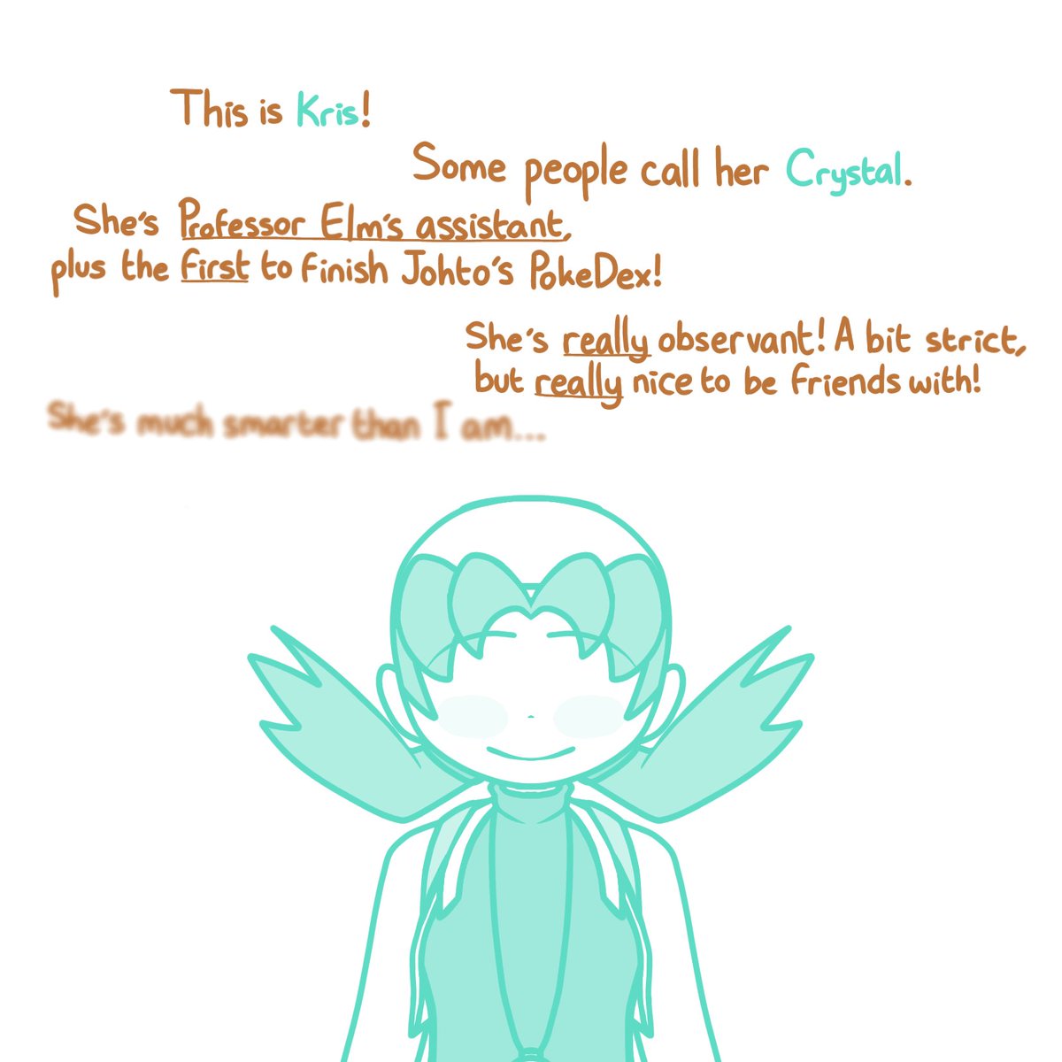 ThisIsLyr4's tweet photo. Let me introduce them to you. [4/5]

#trainergold #trainerethan #trainerkris #trainersilver #rivalsilver #trainerlyra #pokemon #pkmn https://t.co/F9AxqtepMu