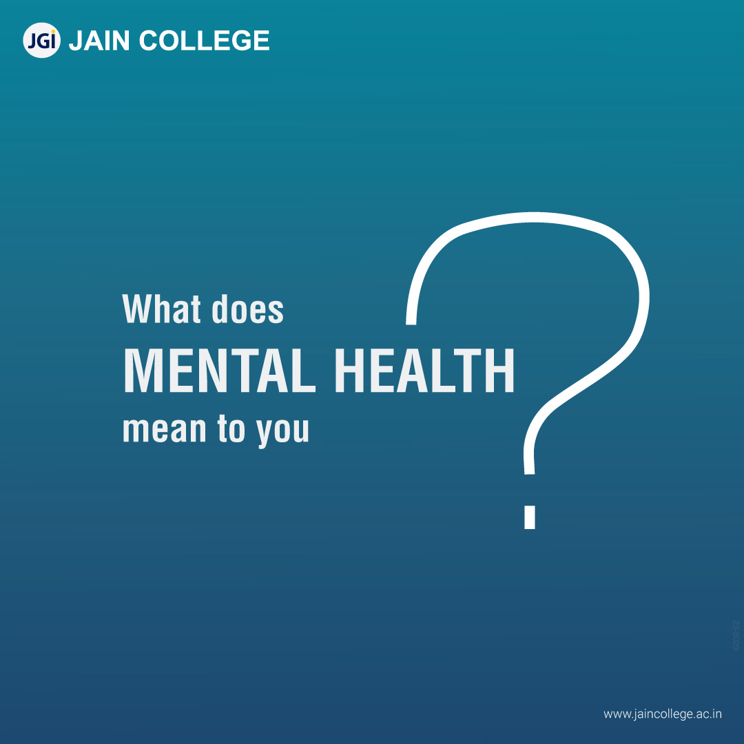 jaincollege's tweet photo. Voices of compassion! The students and teachers of JAIN College, Department of Humanities, powered by Knowledgeum, convey their perspectives on mental health and its importance.
#JAINCollege #Humanities #Knowledgeum #JC #MentalHealthMatters #MentalWellness #Mindfulness #SelfCare https://t.co/sdo4yCuh4b