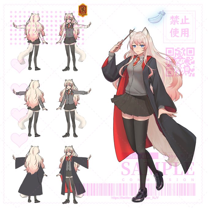 「character profile reference sheet」 illustration images(Latest)