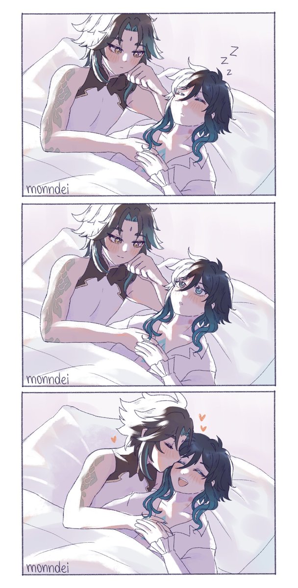 "—good morning my love" #xiaoven