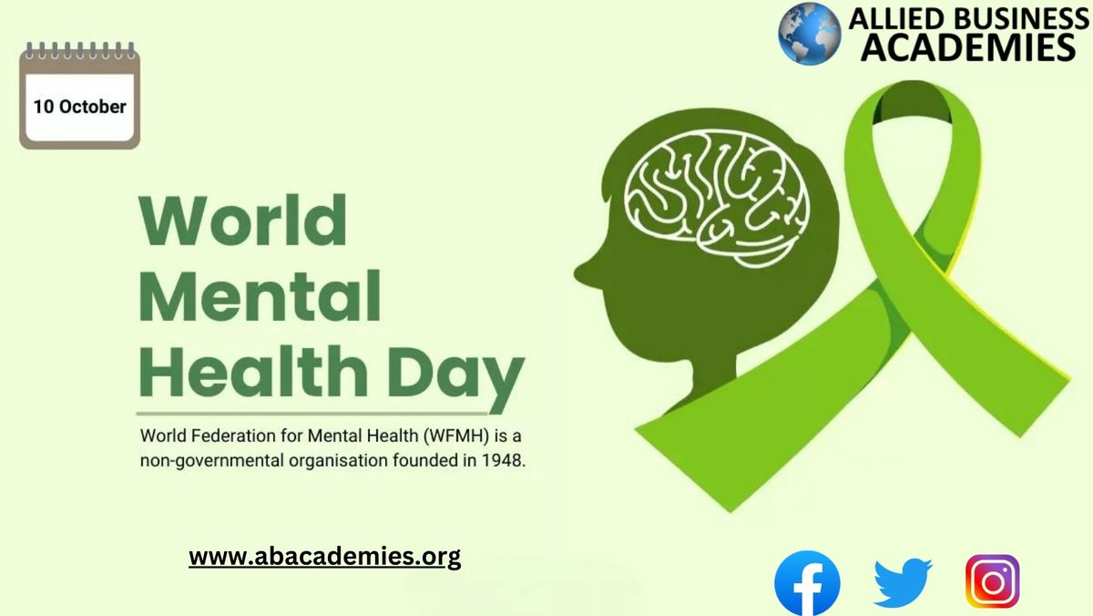 🧠 Let's break the stigma and shine a light on mental health this #WorldMentalHealthDay! Authors, join us in spreading awareness and sharing your insights in our upcoming issues. Together, we can make a difference. 💚

#PublishWithPurpose #MentalHealthMatters #PublishWithUs