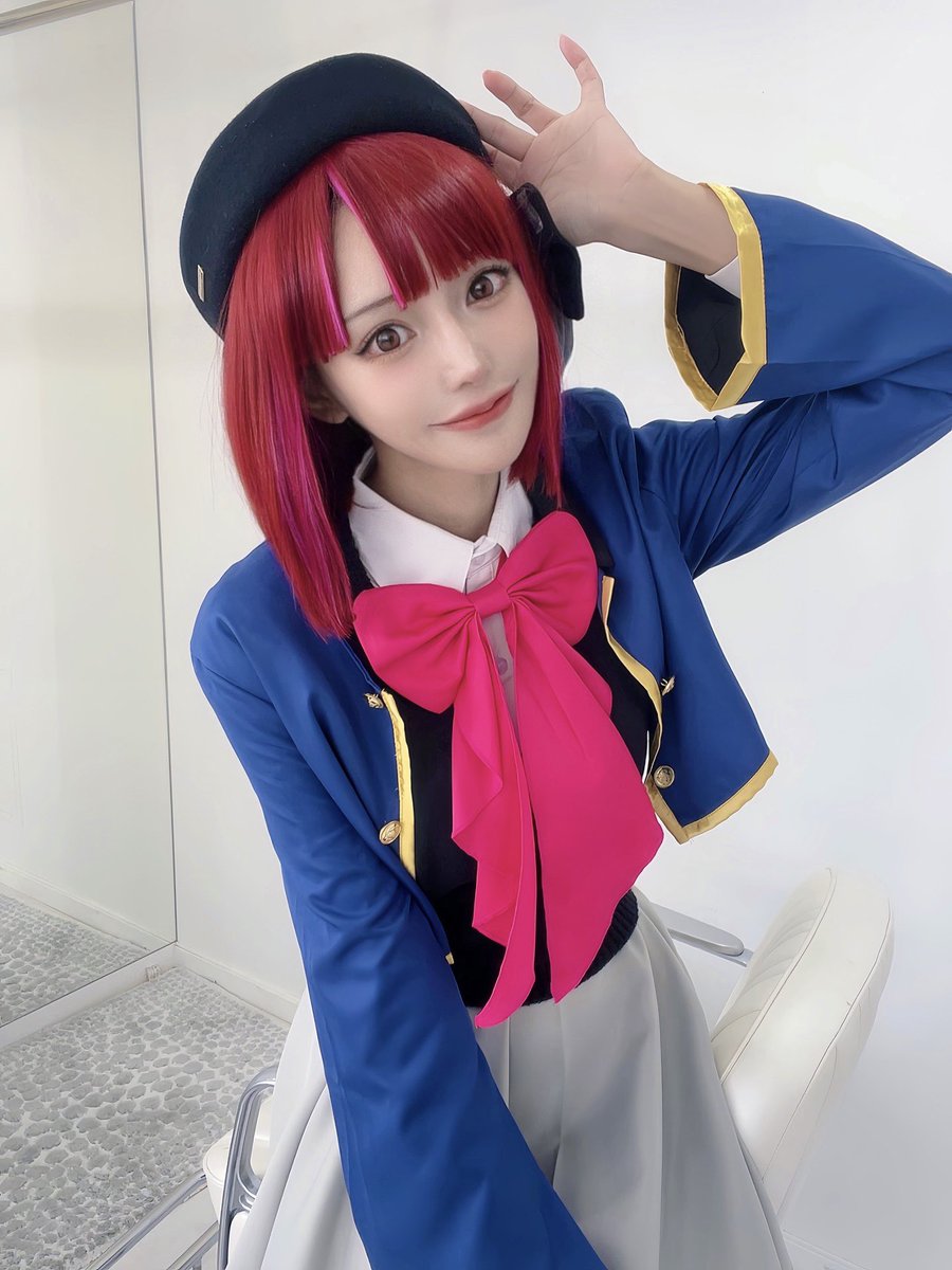 asukakiraran's tweet photo. 有馬かな、自称アイドルです
こんにちは！ https://t.co/dKKwZW7SpA