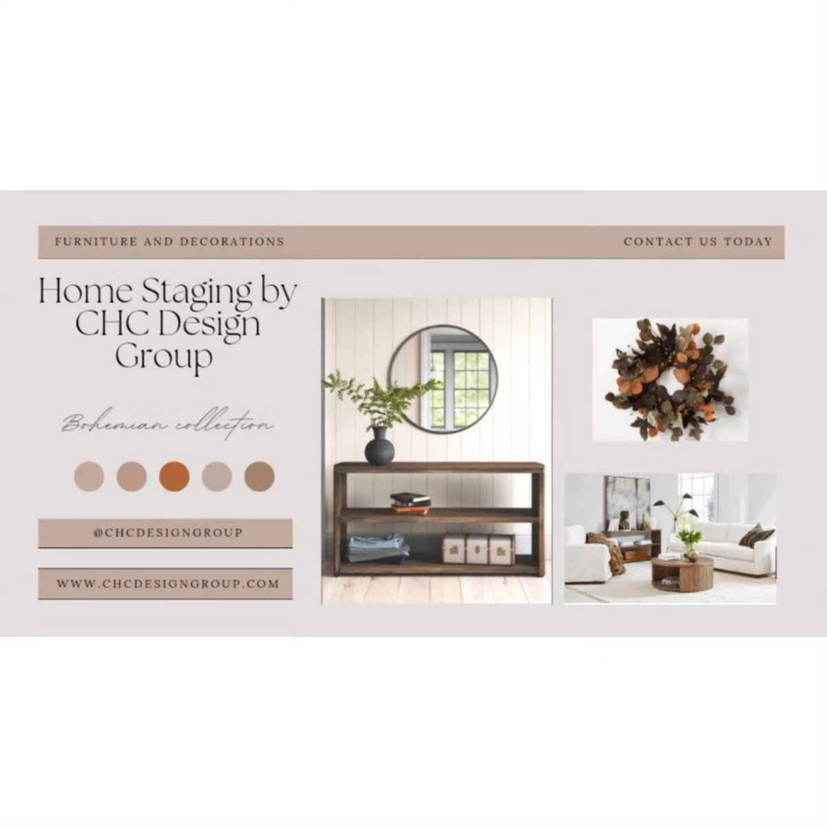 captivatinghome's tweet photo. October has been very busy for our team so far! We have staged homes for some amazing real estate agents, and we are completing a commercial project. Contact us at info@chcdesigngroup.com to learn more about our services.🏡
#CHCDesignGroup #CHCLLC #Homestager #Officedesign #Decor https://t.co/T4LpwNZxLC