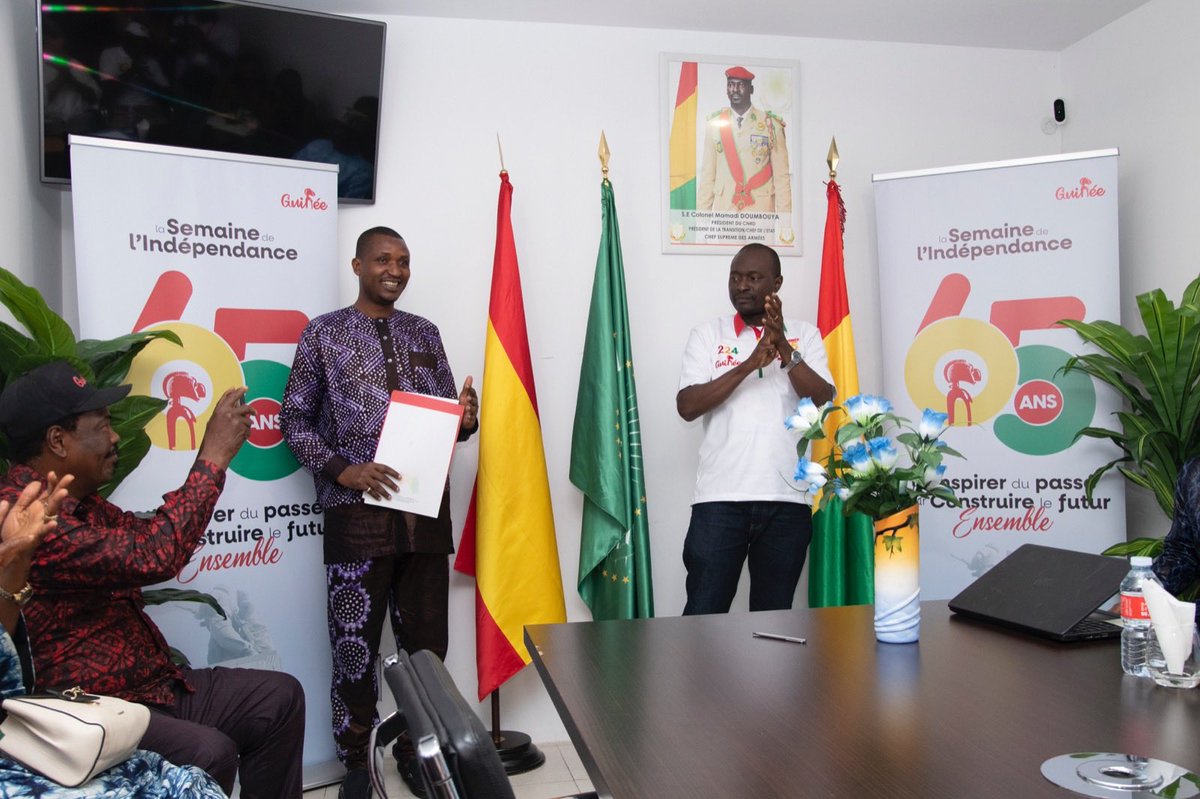 KABA DIAKITE Sansy tweet media