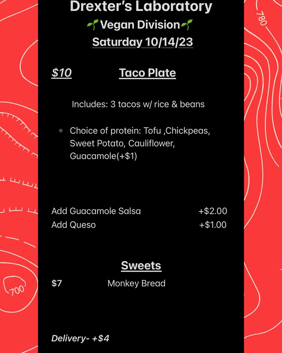 ChefBoyarDrex's tweet photo. Will be serving on Saturday, 10/14 @2:30pm. Accepting preorders &amp; payments until Friday, 10/14 @9:30pm

Denton pickup/delivery(+$4) https://t.co/cgXkHloXa5