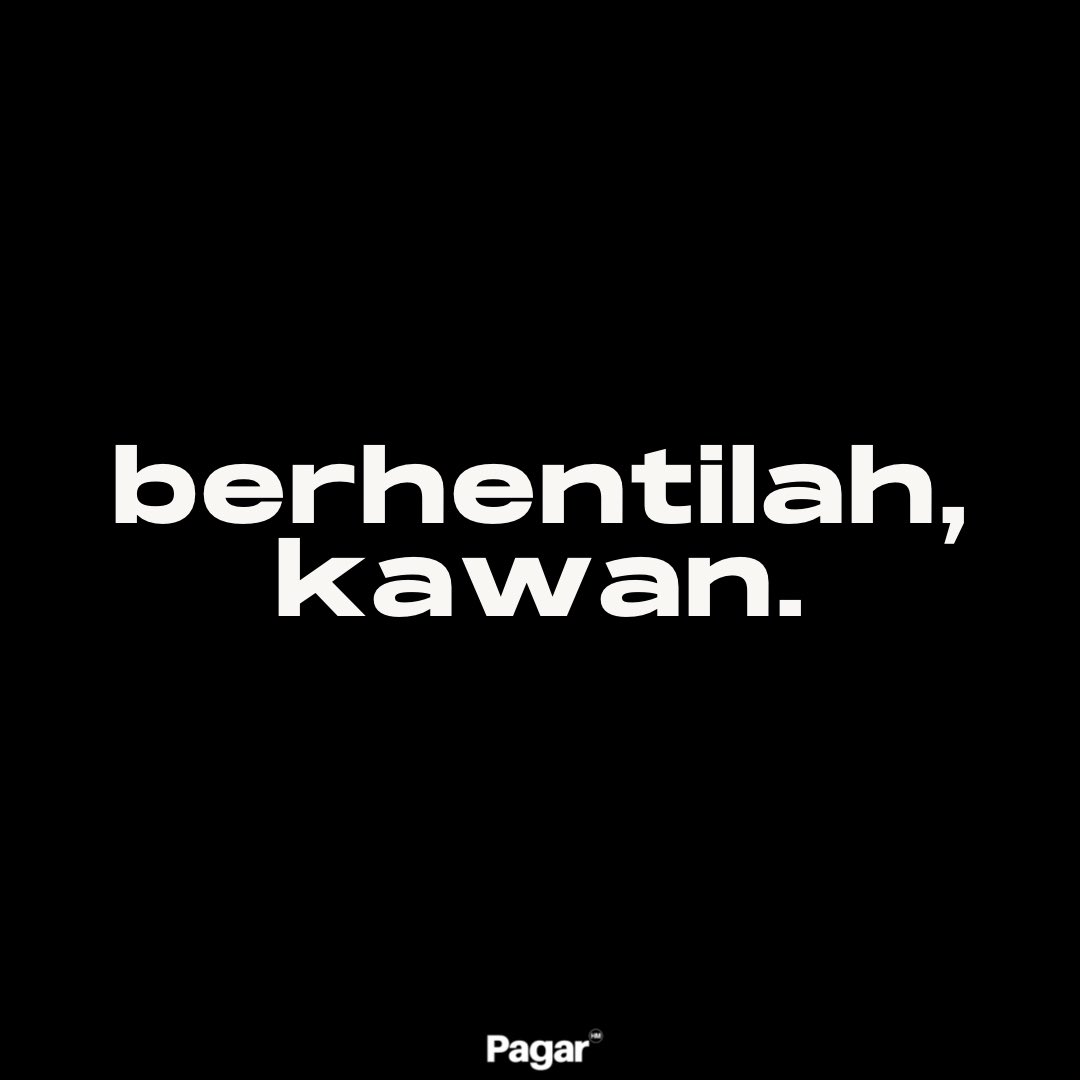 pagarhijaumnhn's tweet photo. Untuk semua kawan baik kami: sudahilah, cukupkanlah, berhentilah, jauhilah judi slot dan semacamnya. 

Percayalah, hidup kita akan jauh lebih baik. https://t.co/RQbtDFirI5