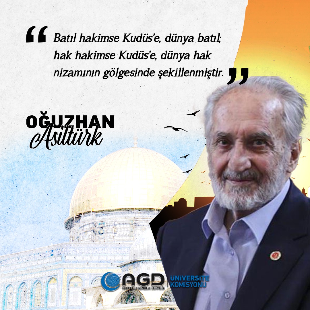 Mr_ReaLSTeeL's tweet photo. Batıl hakimse Kudüs’e, dünya batıl; hak hakimse Kudüs’e, dünya hak nizamının gölgesinde şekillenmiştir. 
Oğuzhan Asiltürk

#ZamanıGeldi
#KudüsMüslümanlarındır #FilistindeMücahidler #AlQudsBelongsToMuslims #طوفان_الاقصي https://t.co/4zXVlRU03v