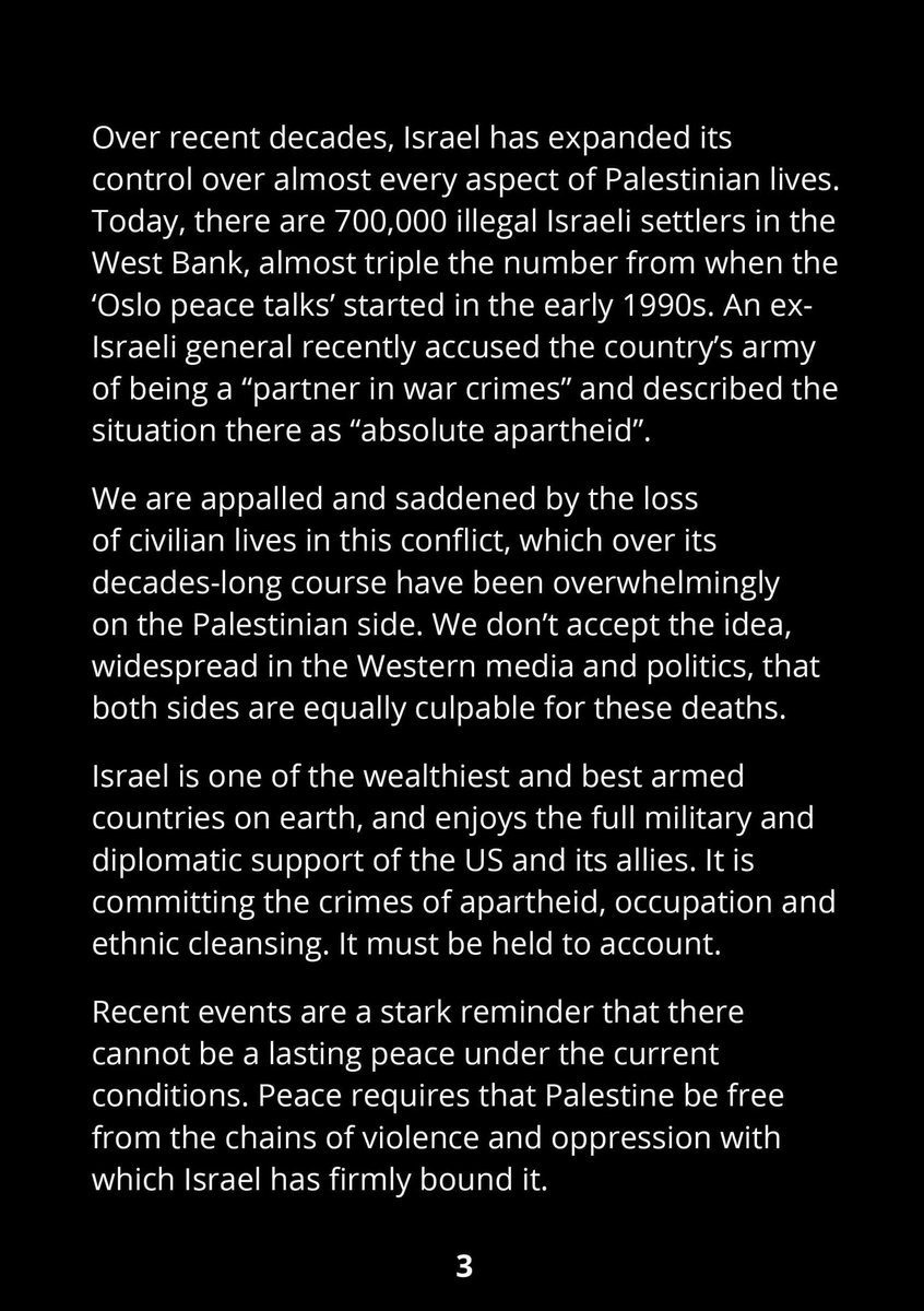 VICTORIAN SOCIALISTS STATEMENT ON PALESTINE

We encourage Victorian Socialists members and supporters to attend upcoming rallies organised by <a href="/FPMelbourne/">Free Palestine Melbourne</a> in solidarity with the Palestinians and against Israel’s ongoing bombardment of Gaza…