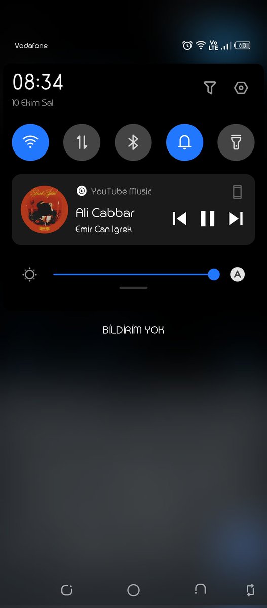 Ali Cabbar dinlemeyi bıraktıktığımdan beri hayatımda bir terslik var. Bugünlük dozumuzu alalım zira ihtiyacım olacak...