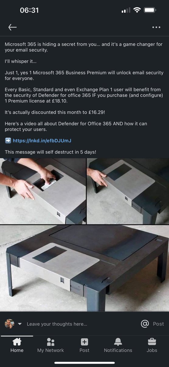 Paul Sanders tweet media