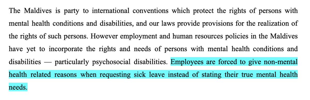 Mental Health Support Group MV tweet media