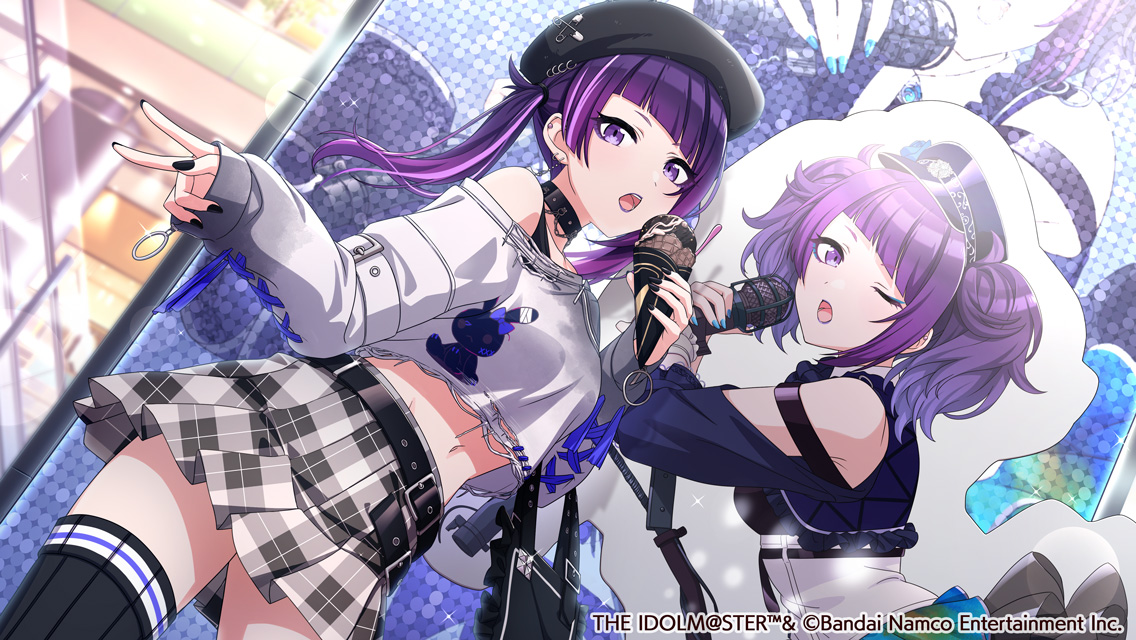 新登場アイドル紹介①】 「深淵のベルを鳴らして 摩美々・霧子ガシャ