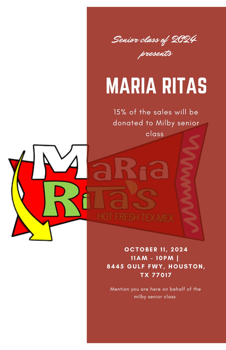 Milby class of 2024 tweet media