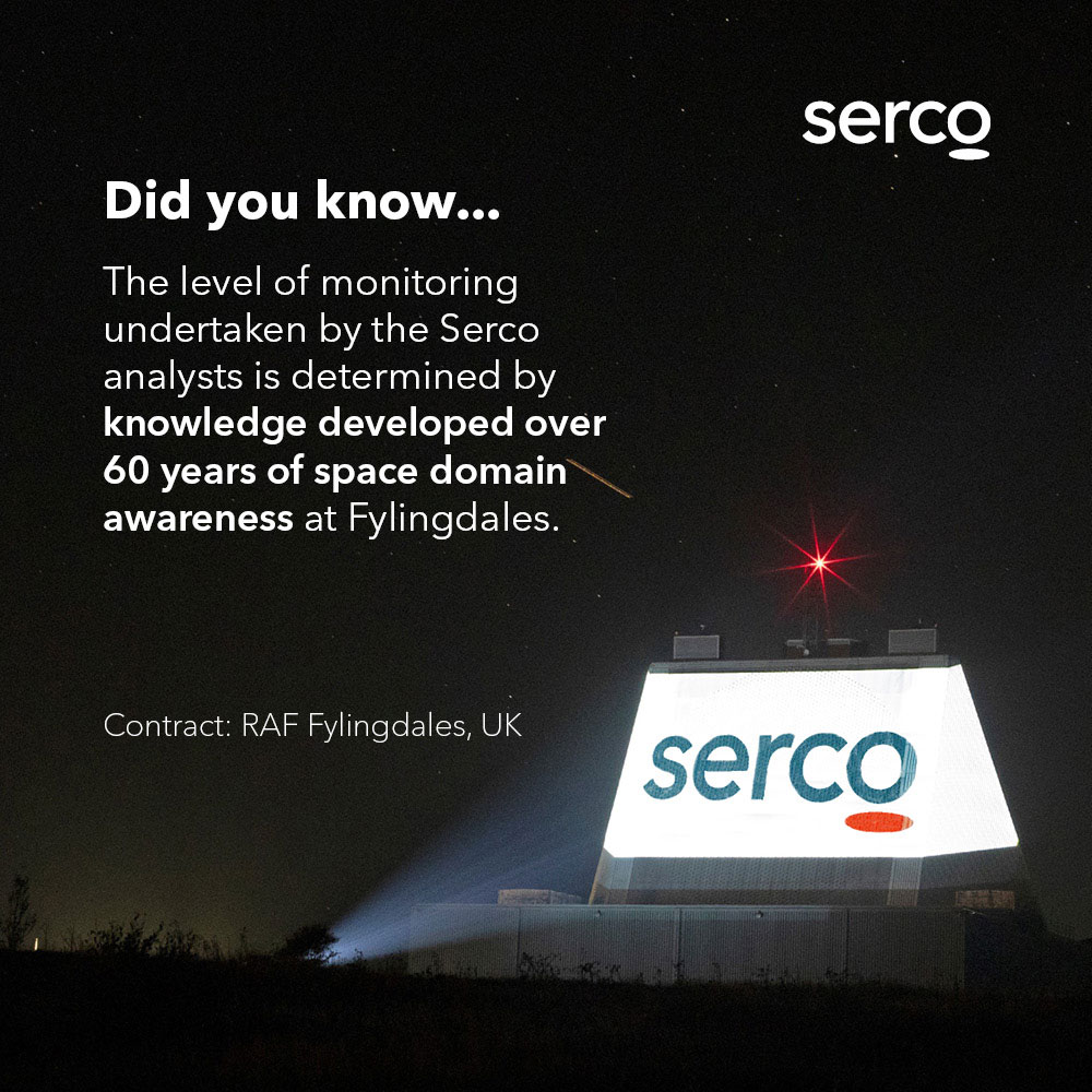 As we mark #ZeroHarmWeek and #WorldSpaceWeek, we'd like to highlight how important safety is in everything we do. Here are some of the ways that situational awareness is vital to our work in the space and defence sectors:

#Space #SituationalAwareness #Serco #SpaceWeek #Safety