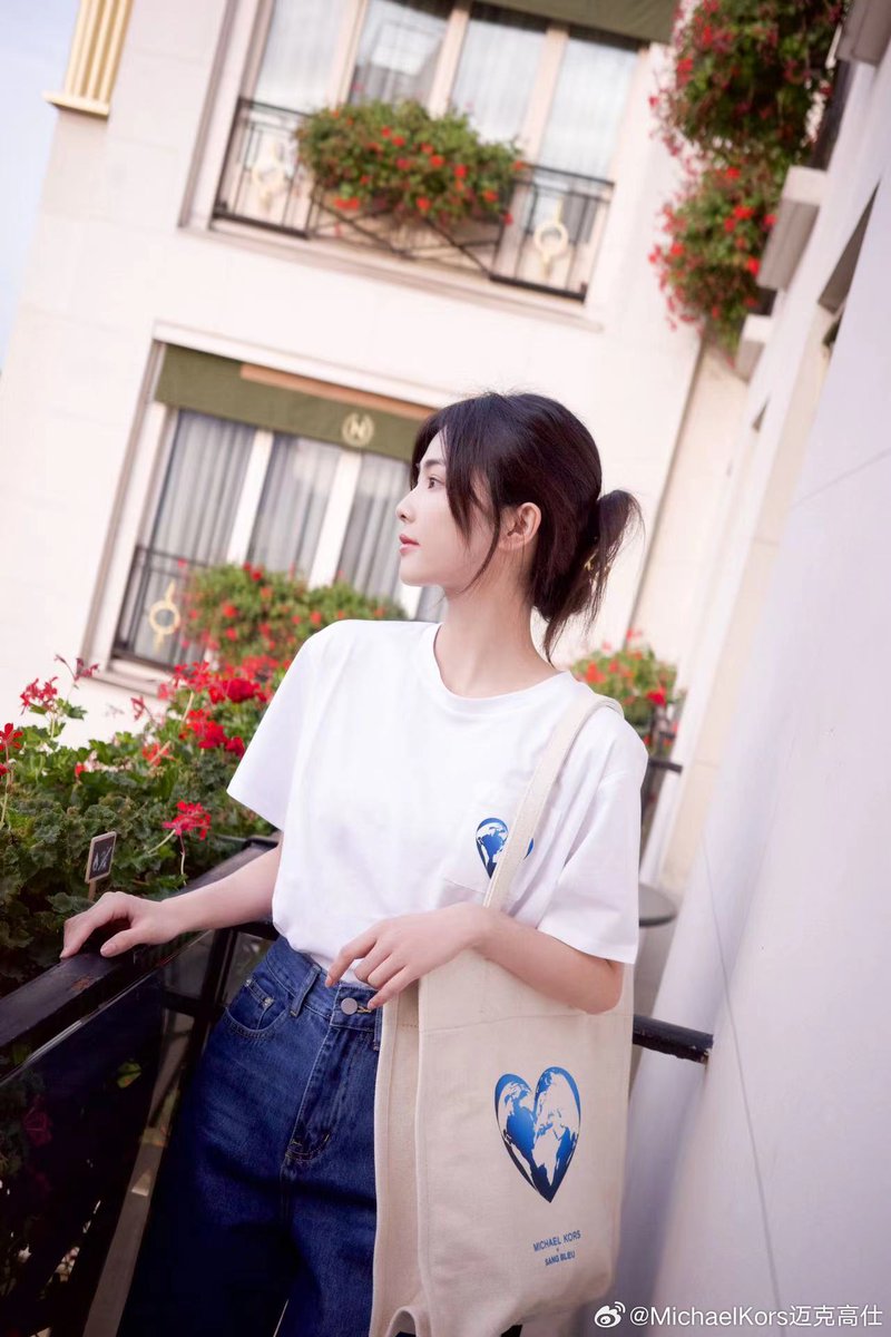 ChillVms's tweet image. Michael Kors Weibo update ✨

#BaiLu for Michael Kors x #WatchHungerStop 10th anniversary