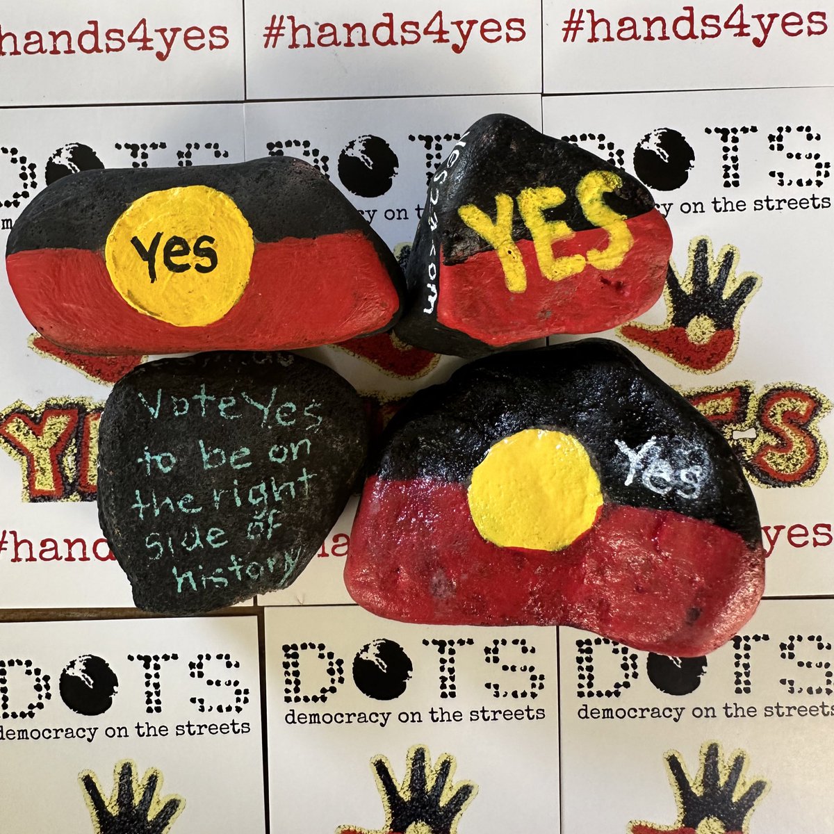 DemOnTheStreets's tweet photo. Vote yes, to be on the right side of history…
#CreateYes #VoteYes #HandsForYes
🌎Connect the #DOTS https://t.co/pymieTpe5g