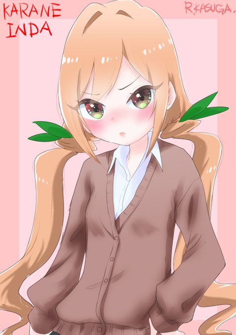 院田唐音ちゃんとりあえず描いてみた
#アニメ100カノ
#院田唐音 