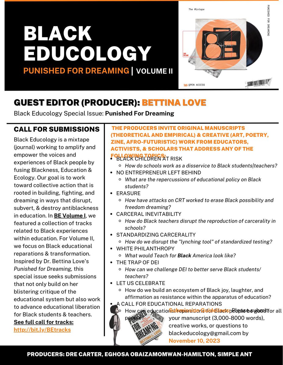Black Educology tweet media