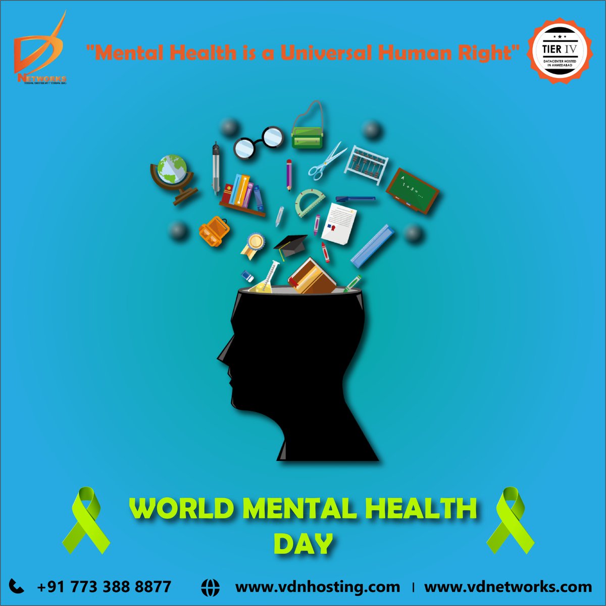 "Mental Health is a Universal Human Right"
. . .
Contact Us :7733888877
. . .
Visit : vdnhosting.com
    vdnetworks.com
. . .
Mail Us : info@vdnetworks.com
#mentalhealth#mentalhealthawareness#selfcare#mentalhealthmatters#health#mindfulness#fitness#life#therapy