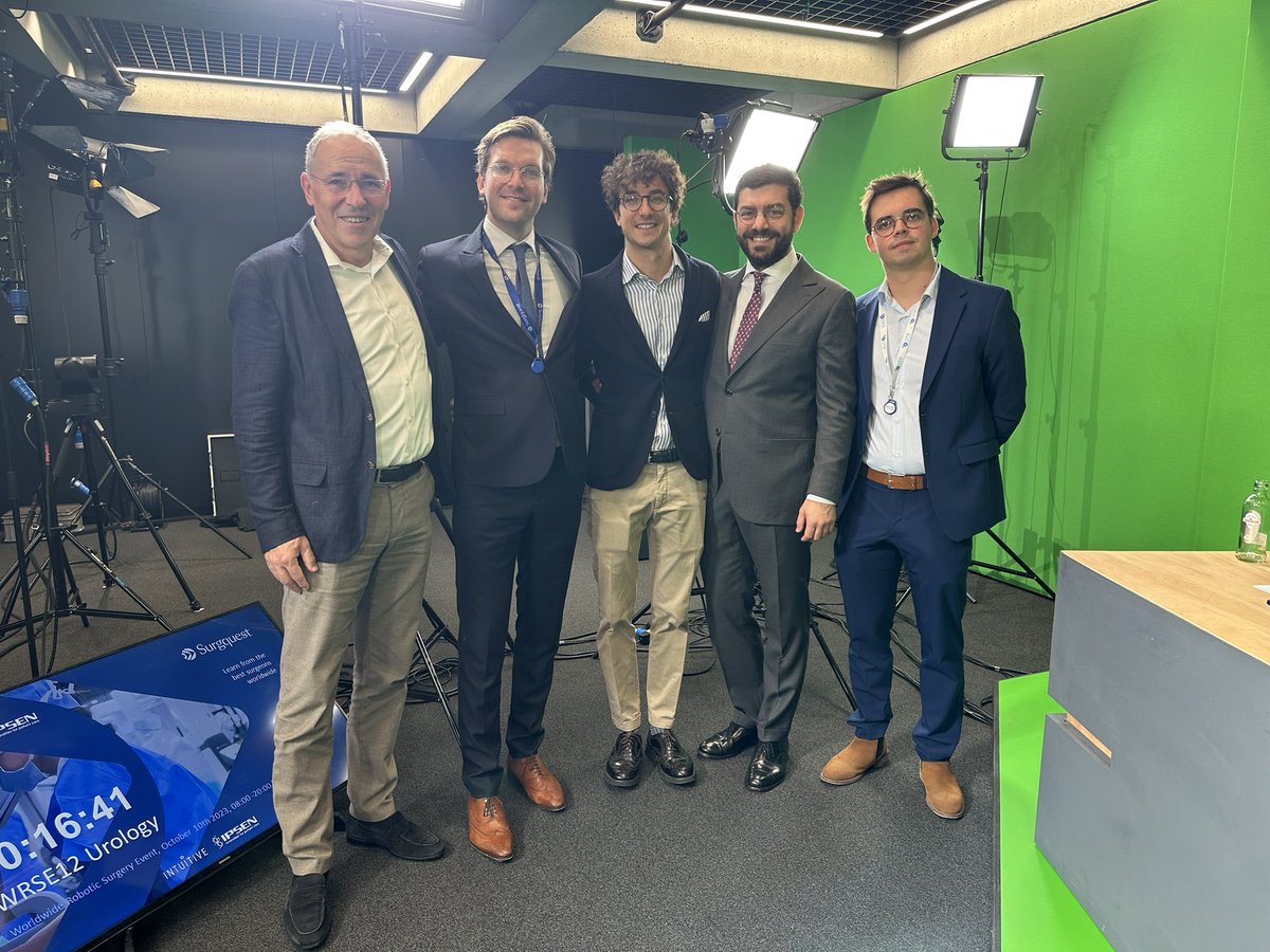 Ready to roll for #WRSE12 by <a href="/surgquest/">Surgquest</a> !