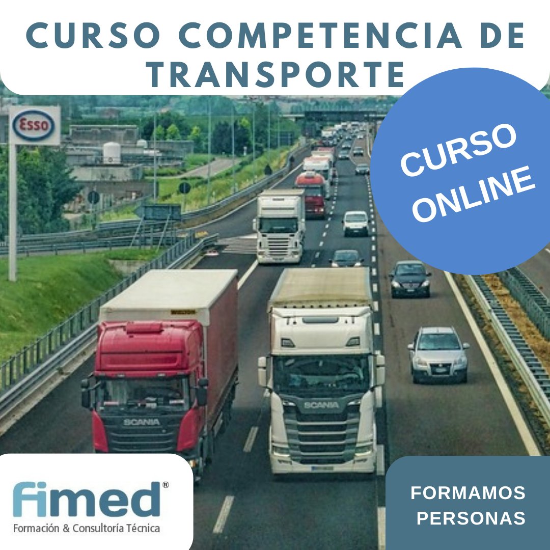 ¿Quieres aprobar el examen oficial de Competencia Profesional del transporte de Valencia?

¡Nuestro curso te ayudará a conseguirlo!
Inicio: 20 octubre

Más info: bit.ly/3Fas9yp

#transporte #competenciaprofesional #formación #valencia #conductoresautonomos
