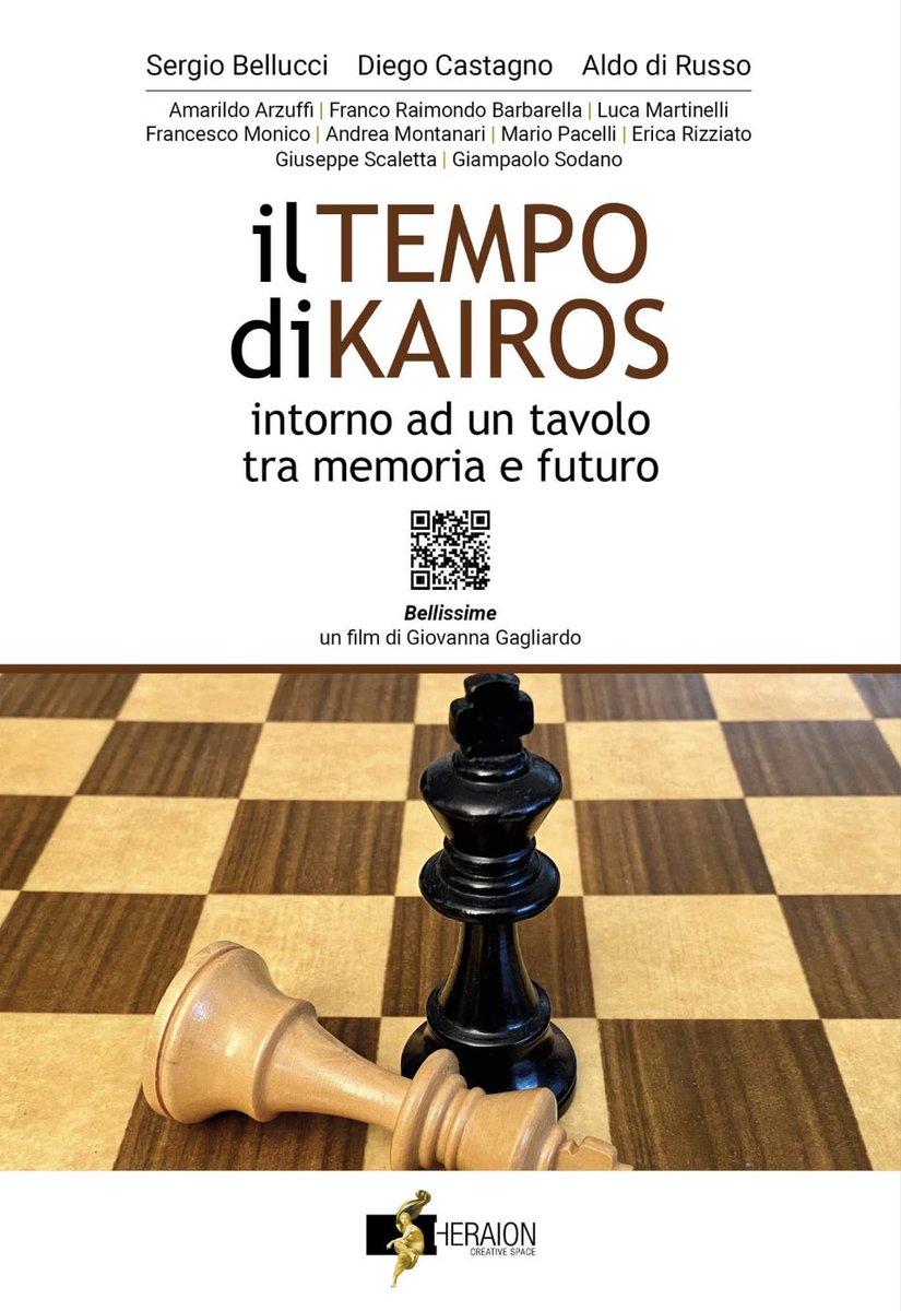 d_castagno's tweet photo. Oggi parliamo di tempo di mezzo e di senso del cambiamento con @SergioBellucci @SodanoGia Aldo Di Russo
La buona notizia è che non conosciamo il futuro 
Possiamo immaginarlo e decidere da che parte andare (e da che parte stare)
#kairos #iltempodikairos

https://t.co/lBRjv82fzQ https://t.co/jcKN1ZIW1B