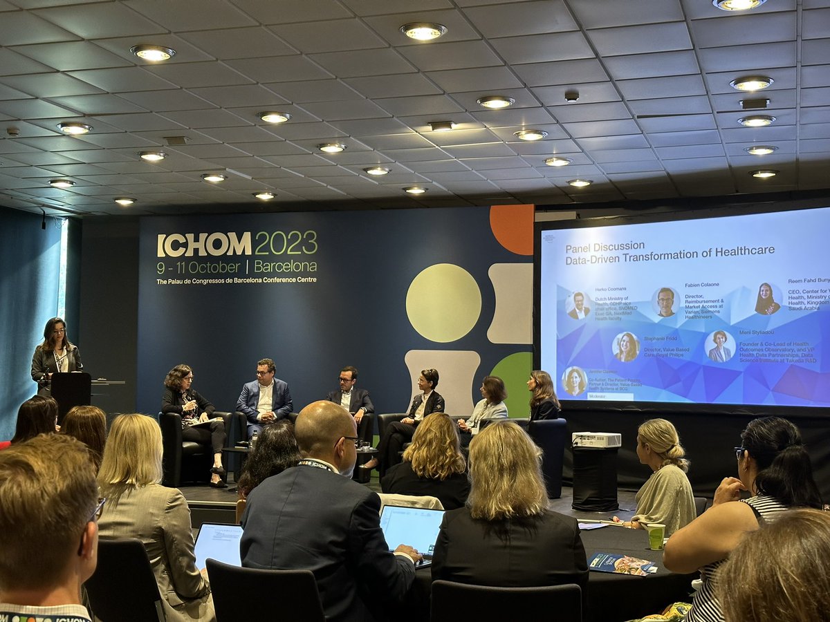 ICHOM 2023 - day 1

✅Hospital Clinic Barcelona visit
✅World Economic Forum Dialogue | Data and Digital as Key Enablers of Healthcare Systems Transformation

@ICHOM_ORG 

#ICHOM2023 #VBHC #ValueBasedHealthCare