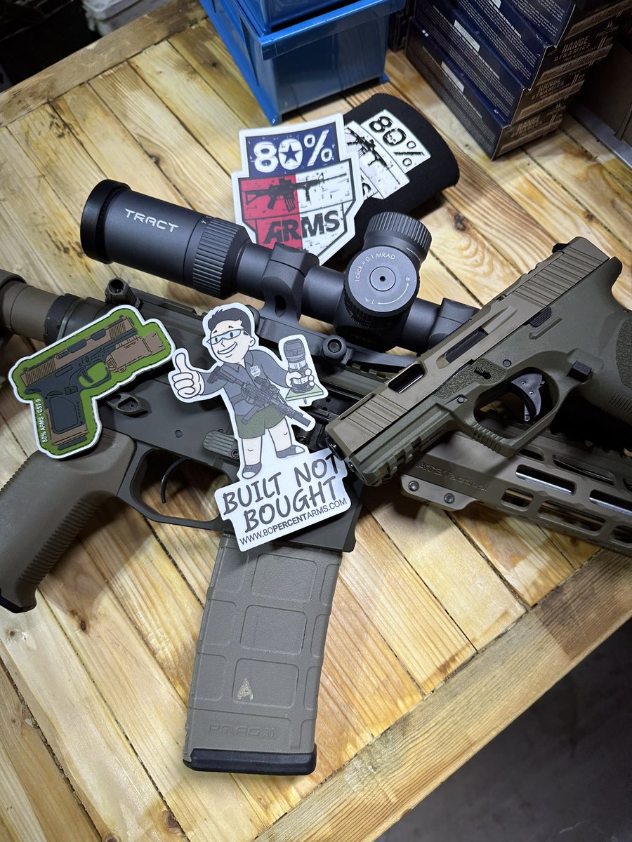 eaglerun23's tweet image. Support @80PercentArms They are fighting hard! Time to start a new project! #freedom #righttobuild eaglerun23.com/blog/f/80%25-a…