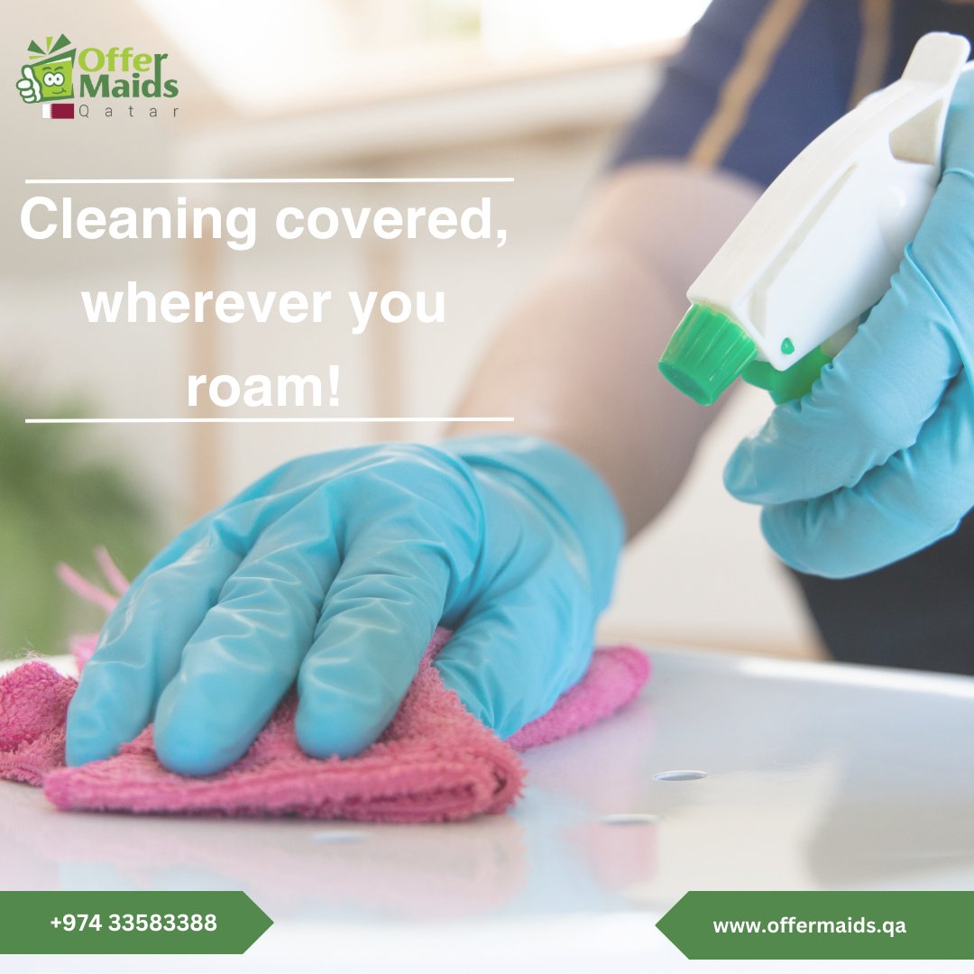 offermaidsqatar's tweet photo. You can simply specify your requests and instructions in advance, even if you won't be available on that particular date.
https://t.co/YjE4zpbntK
#cleaningservices #homecleaning  #professionalcleanersqatar #SparklingCleanQatar #cleaningcompany #booknow #qatar #maidservice https://t.co/fwFPdS2T4h
