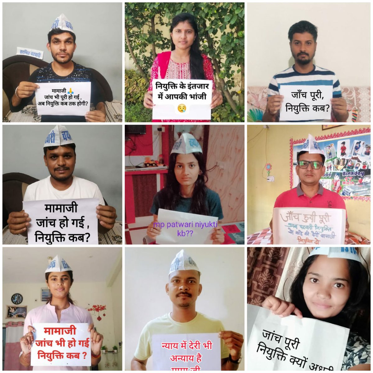 SuruchiGour1234's tweet photo. यदि आप वास्तव में कार्य कराना जानते हैं,तो हम पटवारियों की नियुक्ति में इतना विलंब क्यों हो रहा है?सब करा सकते हैं आप तो कराइए,चुनाव ��े पूर्व हमारी नियुक्ति.🙏अफसरों पर अपनी तानाशाही चलाने से कुछ नहीं होगा,सत्य और न्याय का साथ दीजिए🙏
#mamaji_mppatwari_niyuktido 
@ChouhanShivraj https://t.co/kD1138Y2Xk