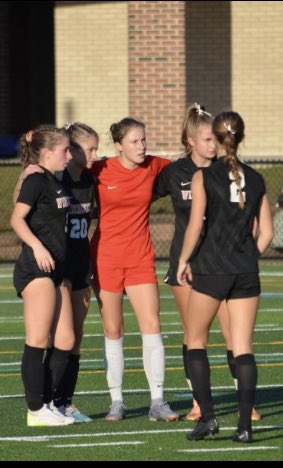 Winchester ladies Whip Wakefield 5-0!