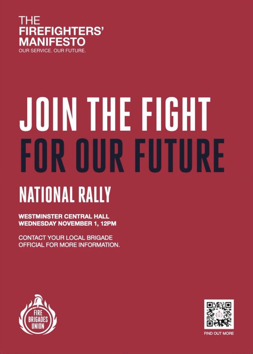 Surrey FBU tweet media