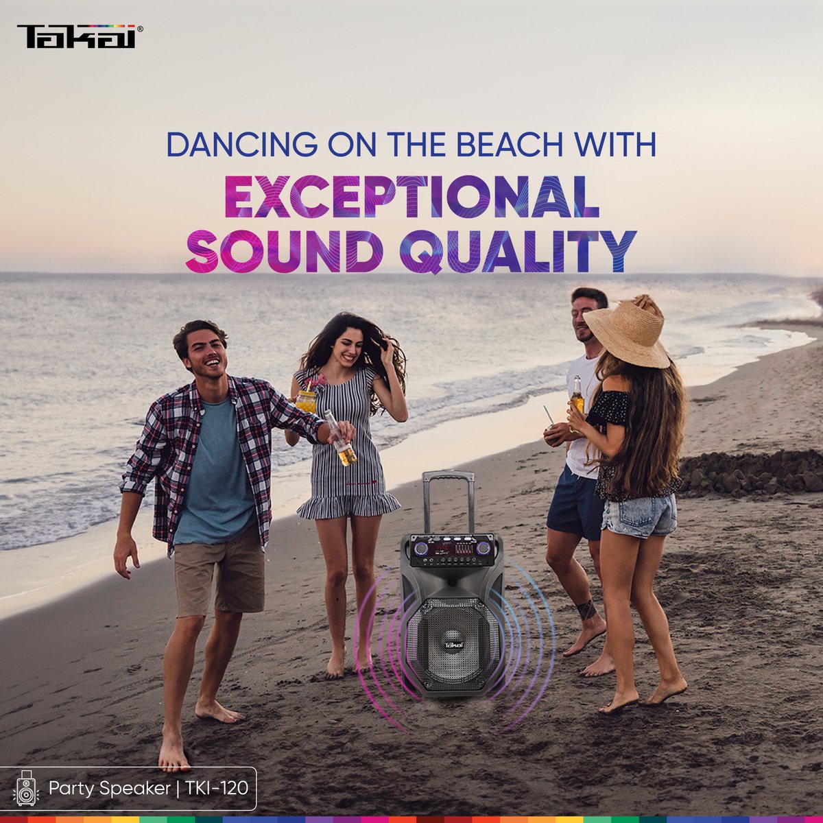 Takai_World's tweet photo. Step up your music game today! Takai Party Speakers deliver multi-dimensional sound to ensure an immersive listening experience.
Check out the range by visiting https://t.co/U8TMeFuUsP
#Takai #AsRealAsReal #Smart #Technology #Party #Vibe #Fun #PartySpeakers #Enjoy #Dance #Sound https://t.co/3spIY3u9mP