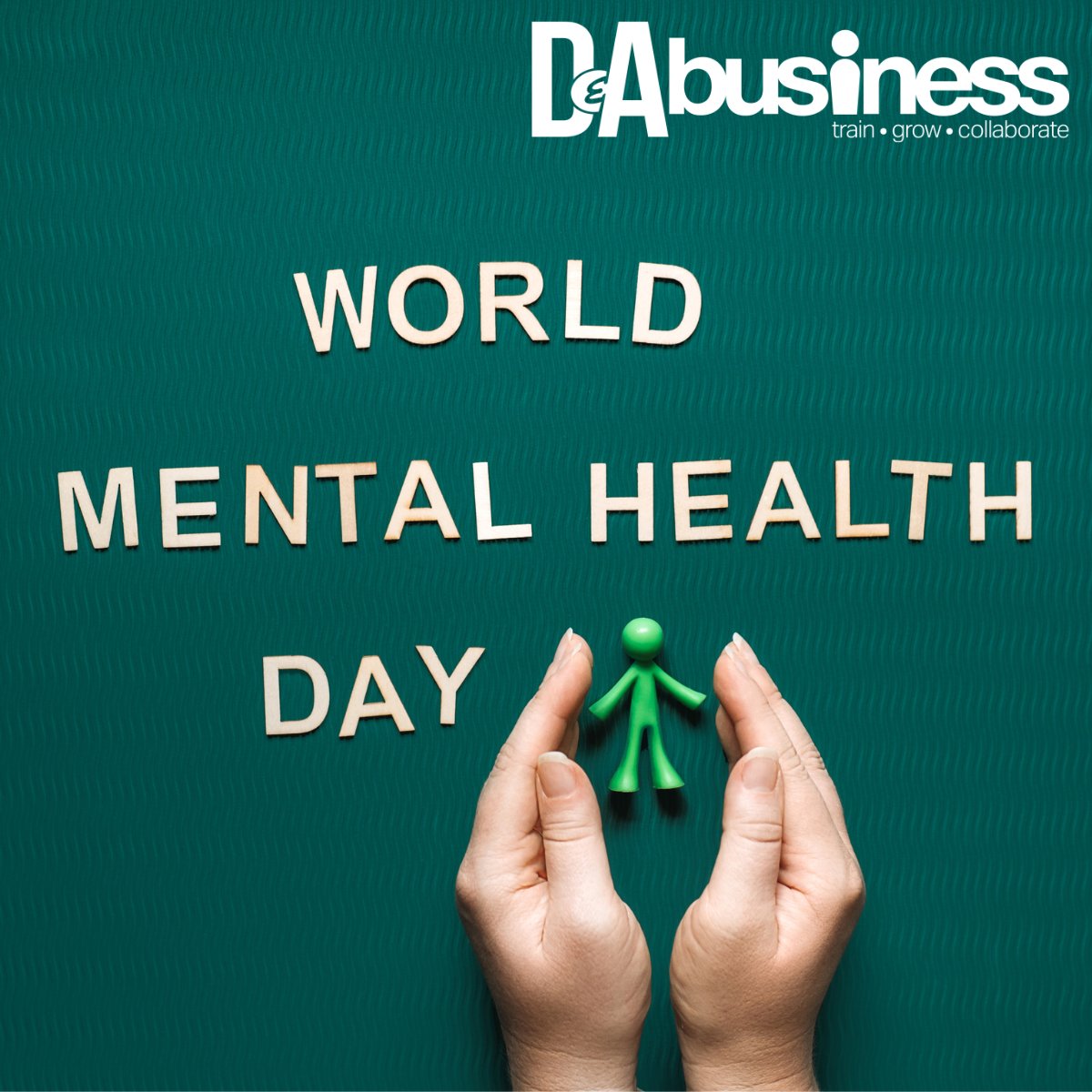 🌏 World Mental Health Day 🧠 1 in 4 people in the UK will experience a mental health problem at any one time. We offer a variety of courses for the workplace, find out more today and help your team thrive 👉 pulse.ly/e2ebq5ehxo #DABusiness #WorldMentalHealthDay