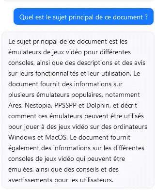 SxbGG's tweet image. Vous avez déjà discuté avec un fichier PDF ? 🤯

Dans la lignée de #ChatGPT, cet outil (nommé #ChatPDF) est capable de :
➡️ résumer un document complet
➡️ répondre à des questions précises
➡️ reformuler ce qu&apos;il a compris du texte

Illustrations @JustGeek
justgeek.fr/chatpdf-un-out…