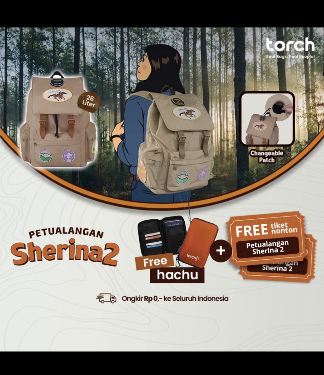 Makin diliat kenapa makin pengen memiliki.. padahal udah bertahun2 gak ada hasrat buat beli tas, tapi pas liat tas Sherina ini langsung mupeng.. #PetSher2