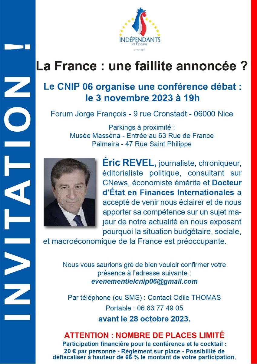 Venez assister à cet événement exceptionnel !