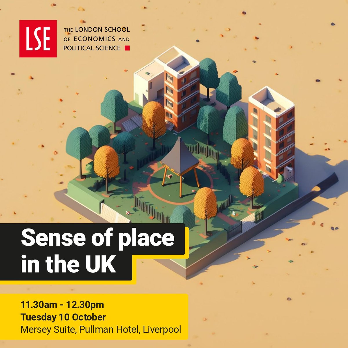 In Liverpool for Labour Party Conference today? Don't miss our LSE panel on how #Labour can build better #PublicPlaces for future generations. Join @atjuliaking, @lucianaberger, @VictoriaRTPI, @SharonStevenage & @Nesil_Caliskan from 11.30am – 12.30pm, Mersey Suite, Pullman Hotel