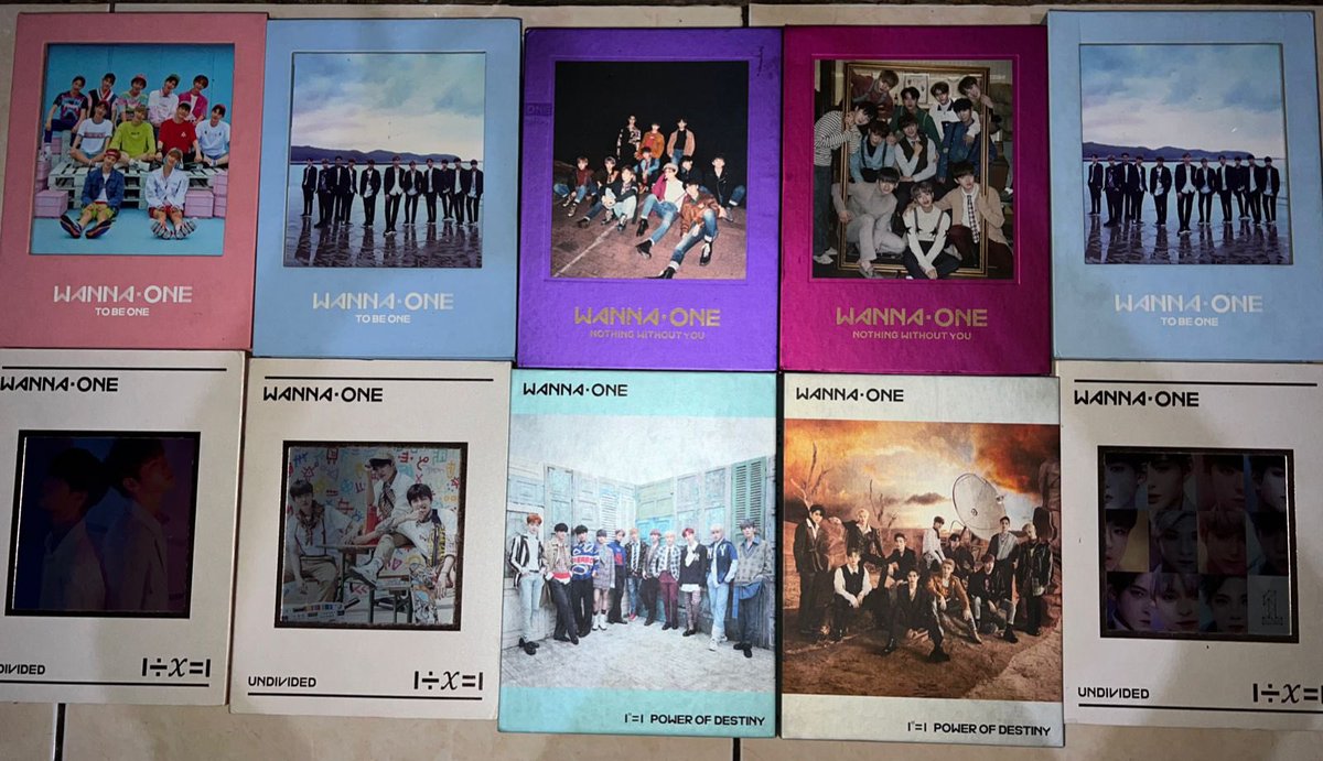 SilviMP01's tweet image. ‼️ GIVEAWAY OFFICIAL ALBUM/PRINTILAN WANNA ONE ‼️

Rules :
•Rt &amp;amp; like postingan ini
•Rt &amp;amp; like my pinned 

Akan ada 5 orang pemenang, bisa pilih 2 album (ada yang full set &amp;amp; album only) dan printilan lainnya 

end 30 oct

*pastikan mengikuti semua rules

Terimakasih 🥰🫶🏻✨