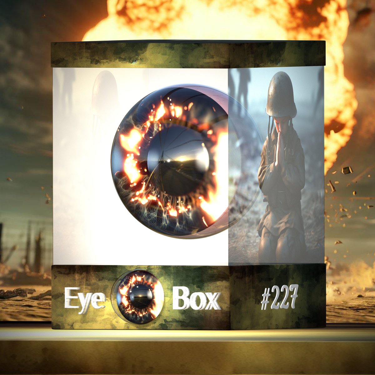 GM GM everyone ☕

No conflict should be settled with weapons 👎

No life should be taken 😑

Let's not forget that we are all human 👥

Let us pray for peace and walk hand in hand for a better world 🕊️

I wish you a wonderful day, my friends ❤️

#NFTs #EyeBox