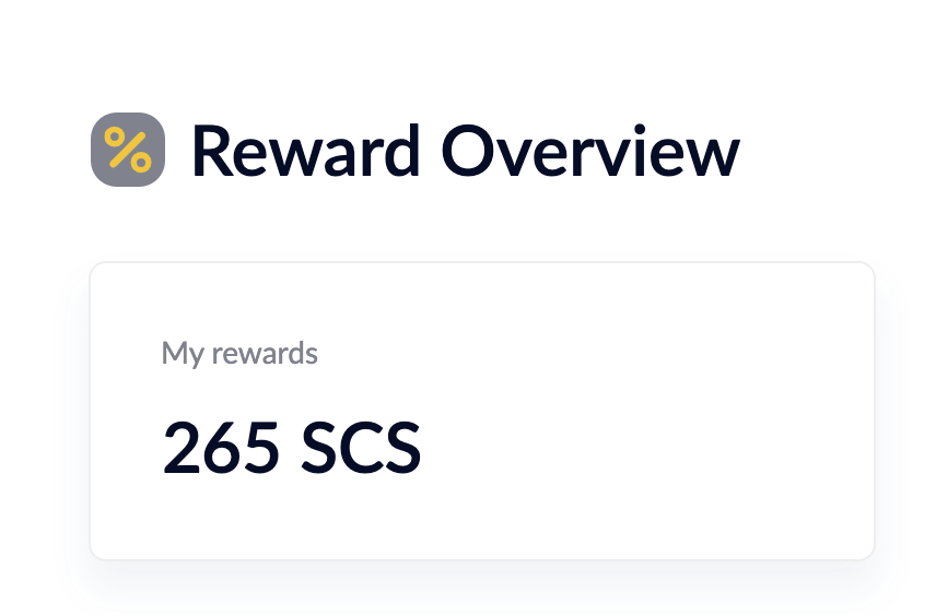 SuperExet's tweet photo. How many #SCS tokens have you got? 🤔
🎊Show off your SCS Rewards📸
🪙50 #TSCS to #giveaway to 5 individuals who share screenshots of their SCS rewards below!
Haven't started yet? Get your SCS Tokens here:https://t.co/N7Px03TC3R
#SCSAirdrop #Giveaways #GiveawayAlert https://t.co/B9i42c5Ylv
