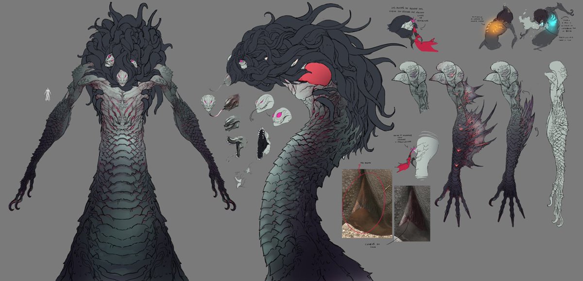 「Discover a selection of concept art by J」|IAMAGのイラスト