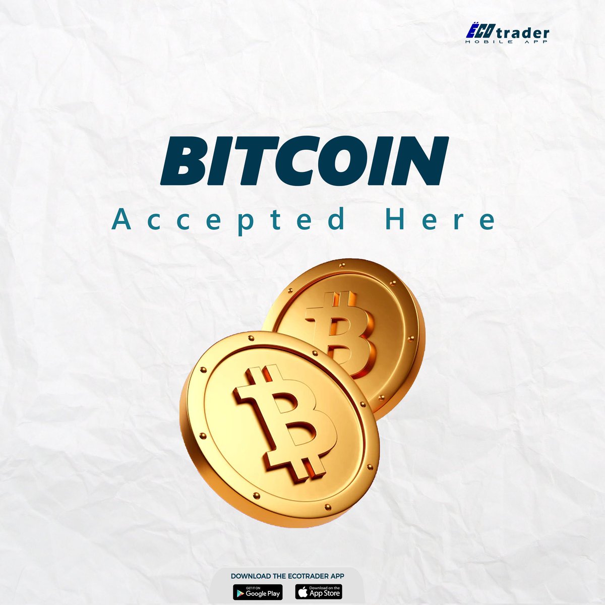 Ecotrader_App's tweet photo. You can trade your Bitcoin and other crypto assets on the eco trader app https://t.co/4hCVVWKZPj