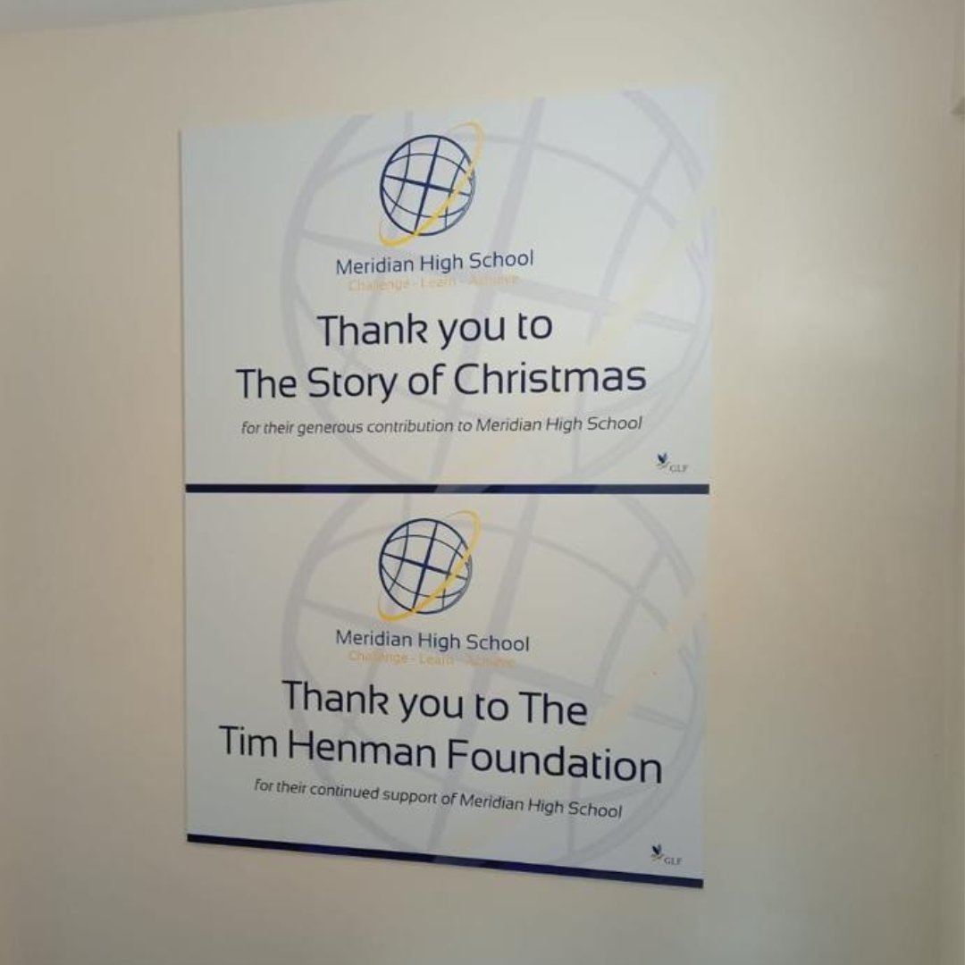 Thank you to <a href="/storyofxmas/">The Story of Christmas Appeal</a> who enabled THF to support Meridian High School, Croydon @glfschools  <a href="/foundationglf/">GLF Schools' Foundation</a> with essential refurbishments. The new space will create transformational #opportunities for the school students and benefit the wider local community 👏💫
#socialimpact